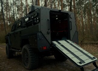 Украинская компания Inguar Defence создает бронированный медэвак на базе Inguar-3