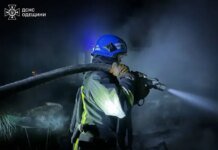 Иностранное судно получило повреждения во время атаки рф на порт Большой Одессы — АМПУ