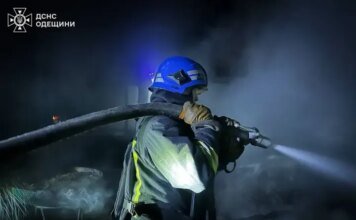 Иностранное судно получило повреждения во время атаки рф на порт Большой Одессы — АМПУ