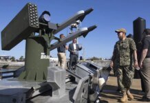 Систему ПВО BRAWLR после тестов в Украине интегрируют в морские дроны для массового уничтожения «Шахедов»