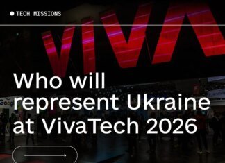 Восемь украинских стартапов представят на VivaTech 2026 в Париже
