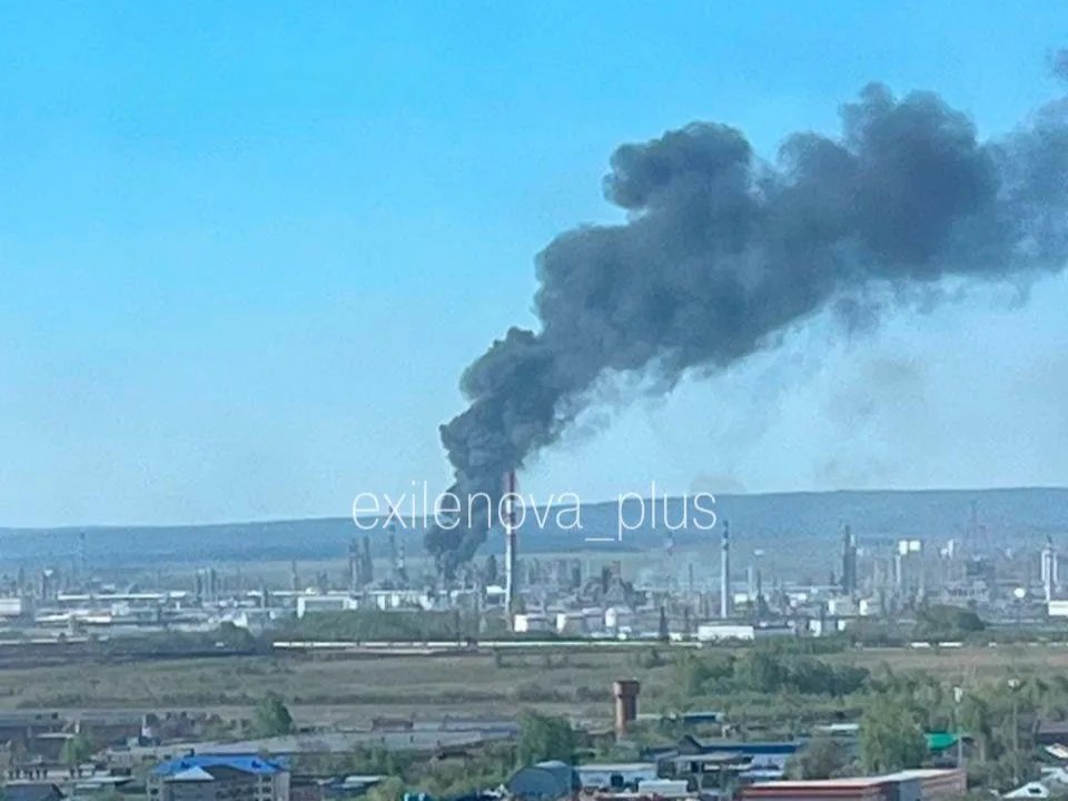 В РФ сообщают о новой атаке дронов в Перми, под ударом в третий раз за девять дней — НПЗ