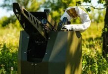 Федоров показал работу ИИ-турели для перехвата российских дронов