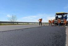 В Украине активно работают над ремонтом шести трасс, самые высокие темпы работ в столичном регионе