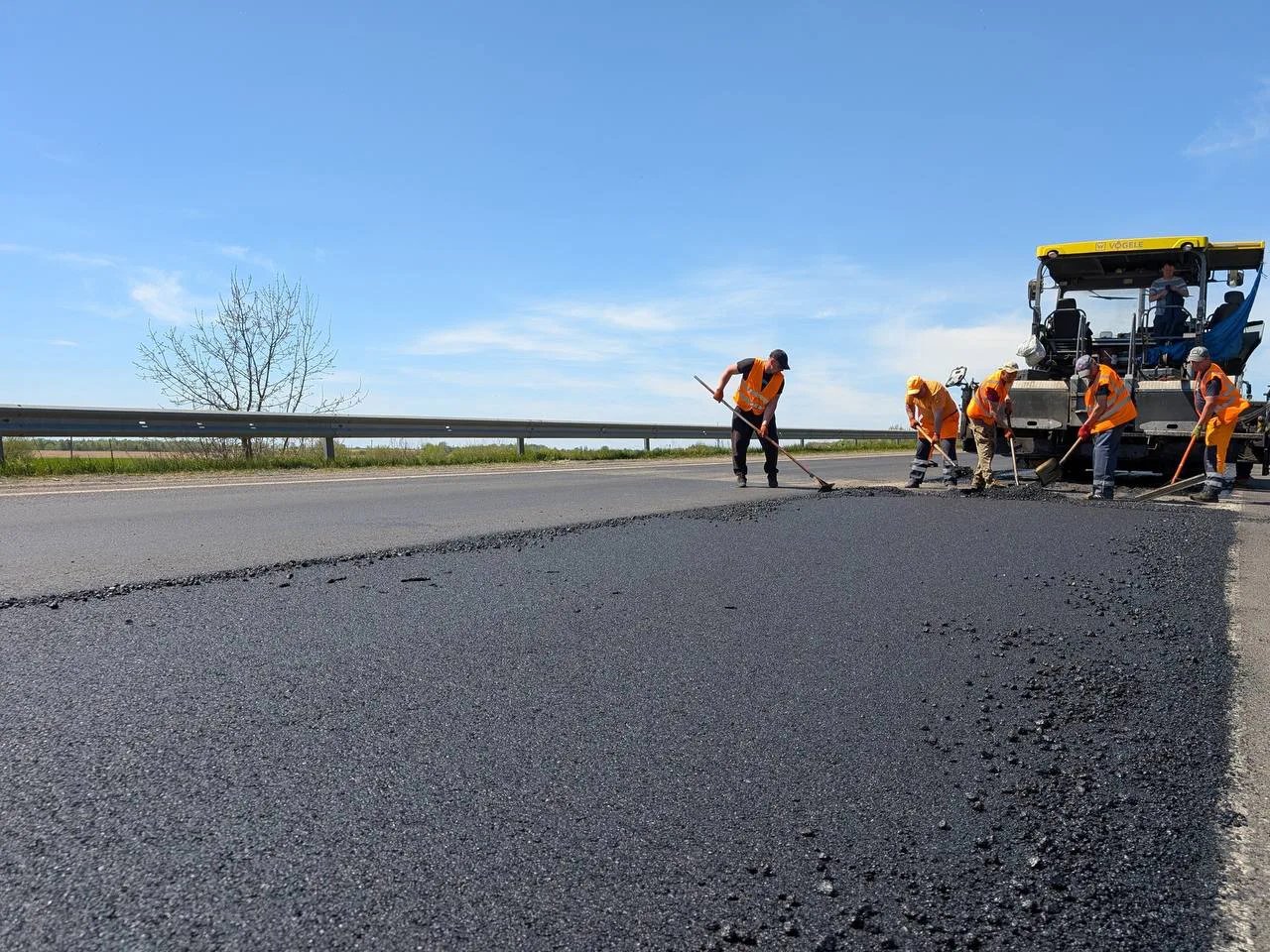 В Украине активно работают над ремонтом шести трасс, самые высокие темпы работ в столичном регионе