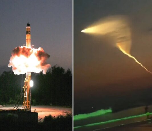 Индия успешно испытала ракету Agni для поражения нескольких целей