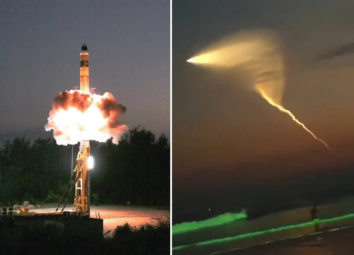 Индия успешно испытала ракету Agni для поражения нескольких целей
