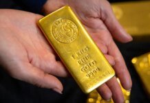 Цены на золото упали после отказа Трампа от предложения Ирана