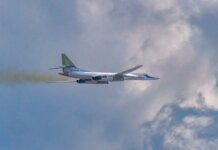 В РФ показали модернизированный Ту-160М после пяти лет работ