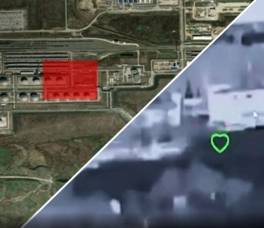 ССО атаковали нефтяной терминал "Таманьнефтегаз" в краснодарском крае