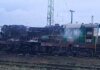 россия повредила четыре локомотива на железной дороге за два дня массированных атак