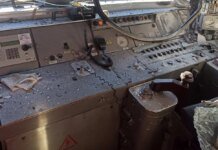 россияне атаковали железнодорожную станцию в Запорожской области, ранены пассажиры