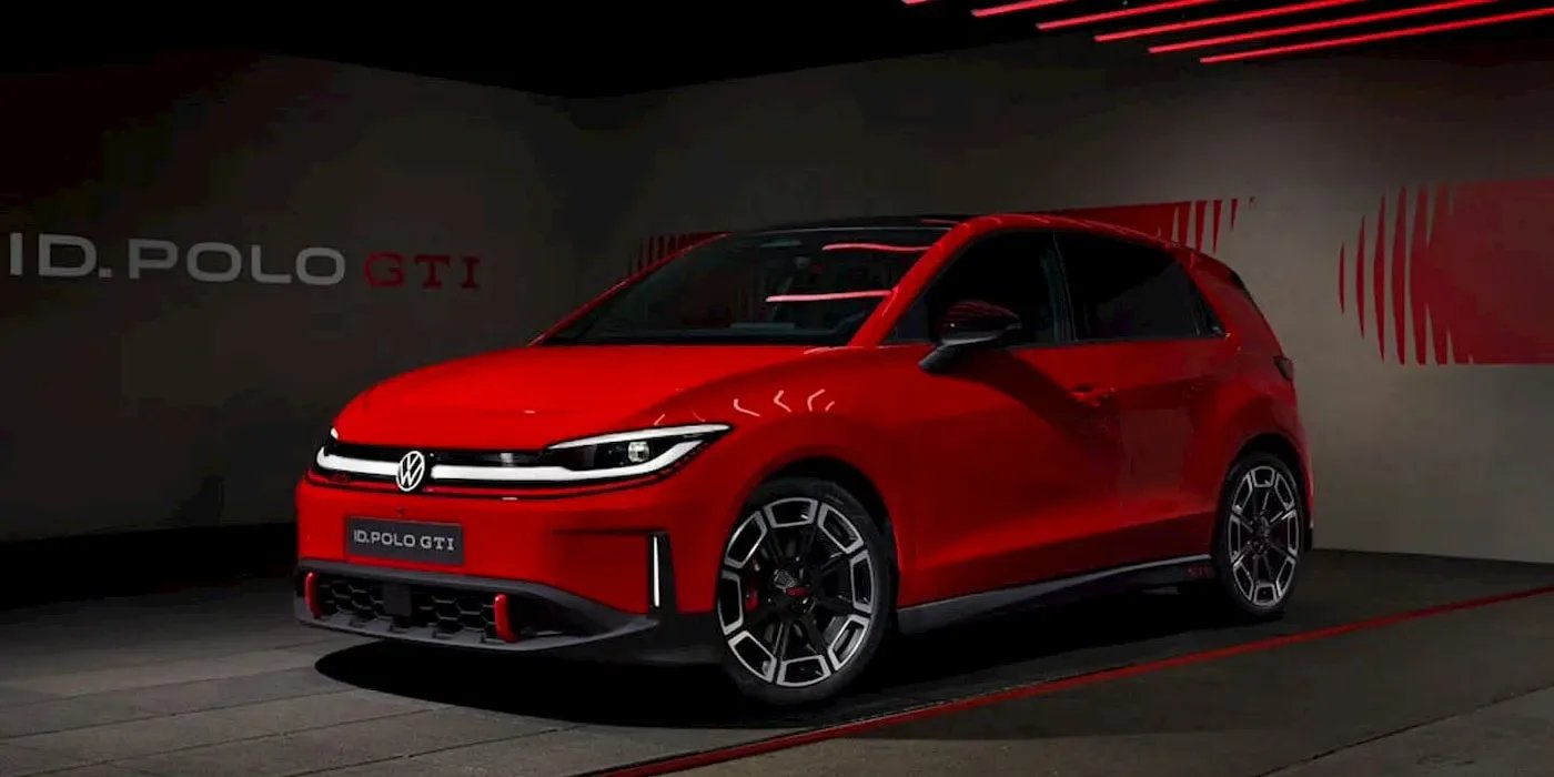 Volkswagen готовит первый электрический GTI на базе ID. Polo