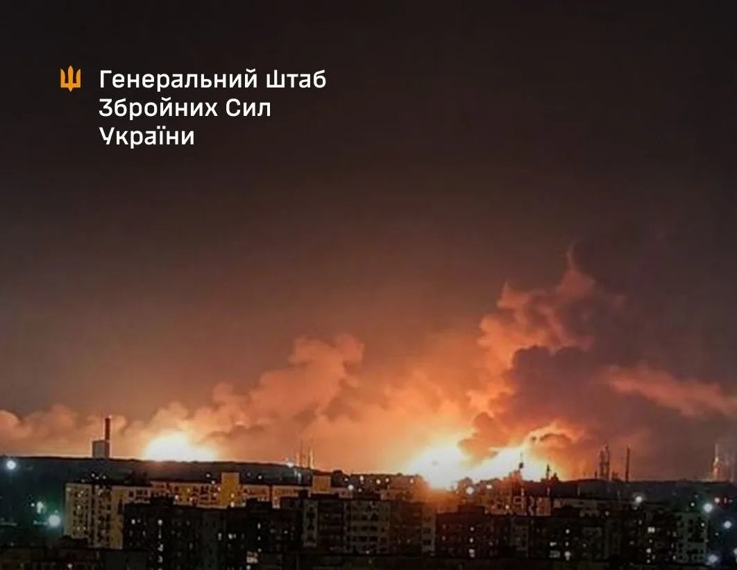 Повреждена установка гидроочистки дизельного топлива — в Генштабе уточнили результаты удара по Рязанскому НПЗ