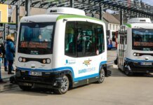 Автономные автобусы могут стать привычным явлением в Германии уже через 10 лет, часть водителей заменит ИИ