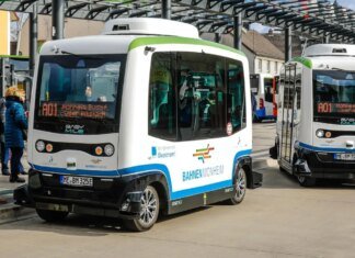 Автономные автобусы могут стать привычным явлением в Германии уже через 10 лет, часть водителей заменит ИИ