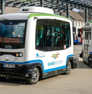 Автономные автобусы могут стать привычным явлением в Германии уже через 10 лет, часть водителей заменит ИИ