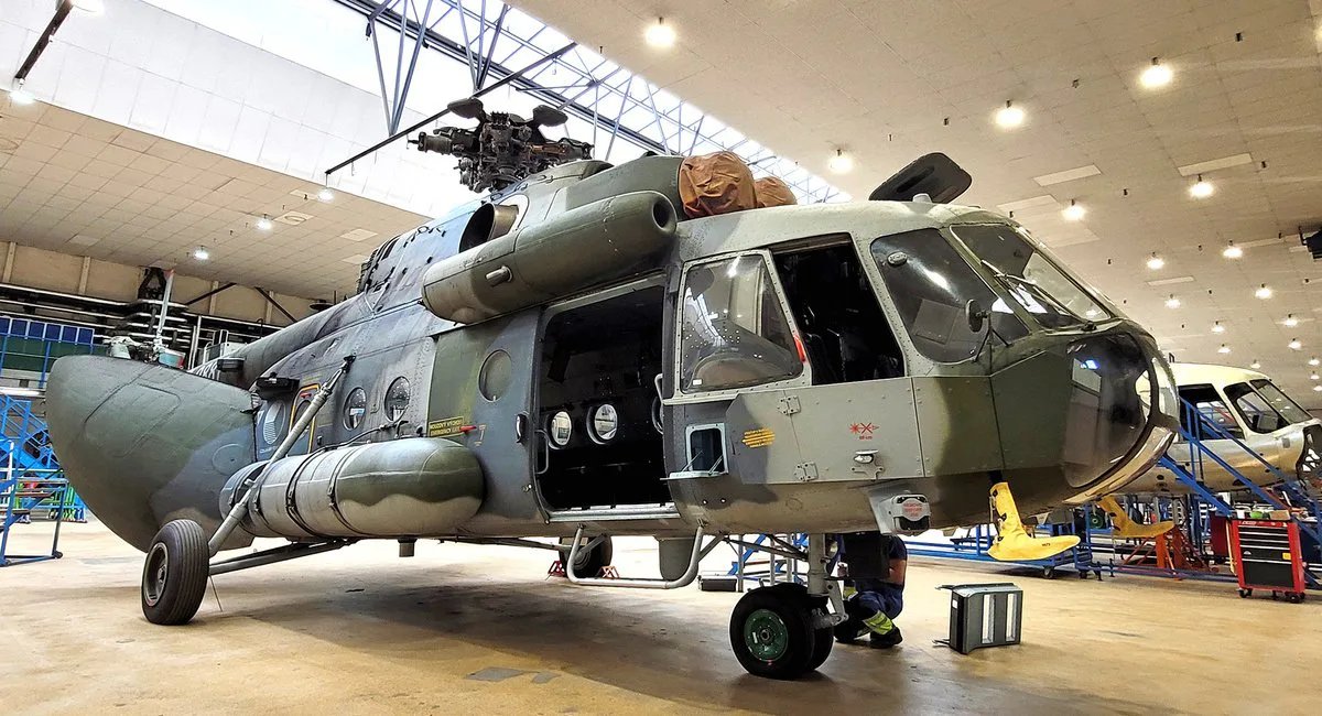 Чехия модернизирует советские Ми-171 до стандартов НАТО, и это может стать примером для Украины