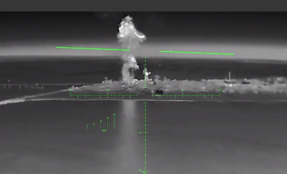 Украинские военные начали применение неуправляемых ракет, запускаемых с дронов FP-2