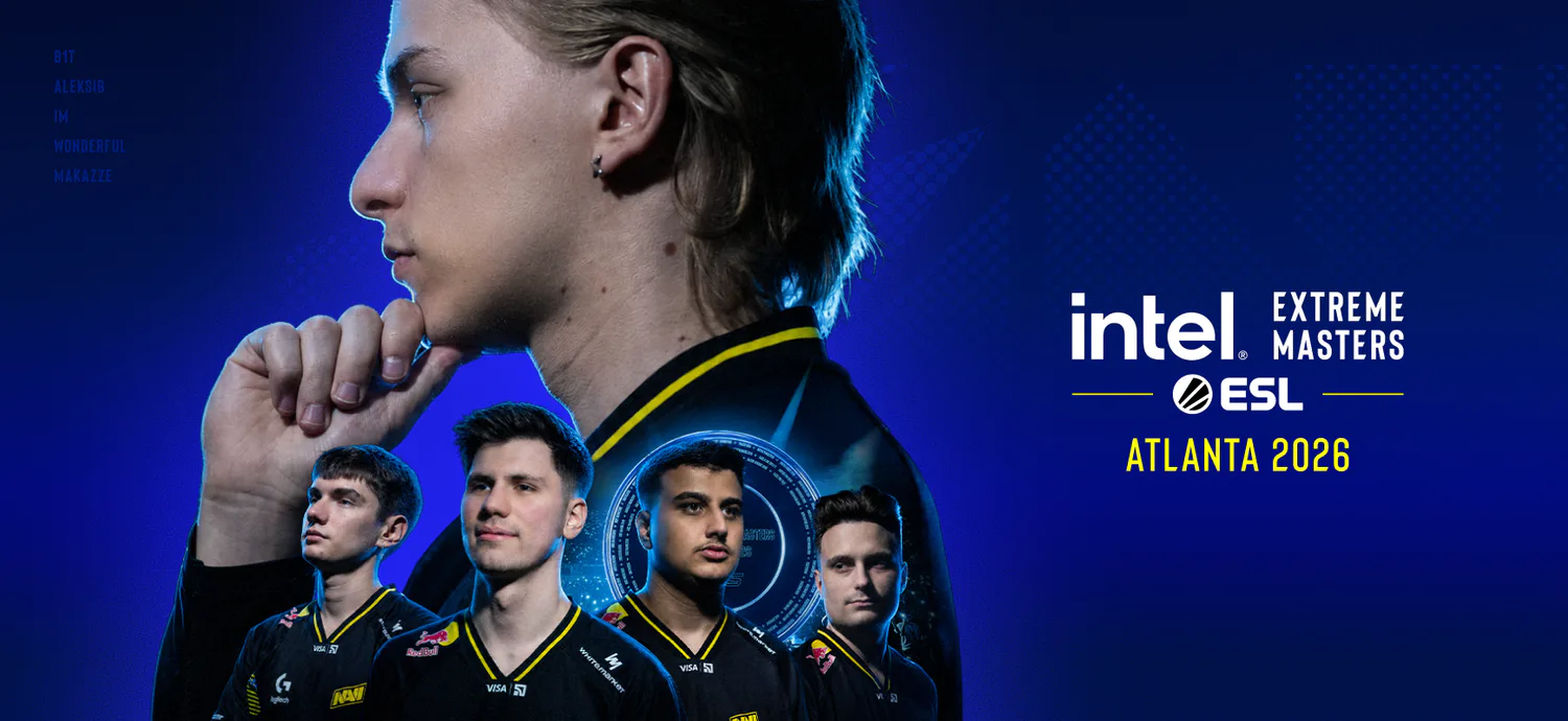 Украинская киберспортивная команда NAVI стала чемпионом IEM Atlanta 2026 по Counter-Strike 2