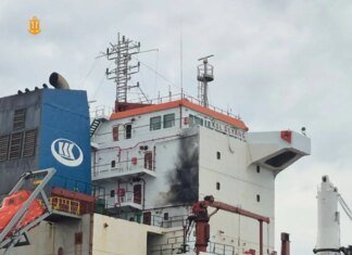 У одного из пораженных во время дроновой атаки РФ судов судовладелец из Китая — в ВМС рассказали детали