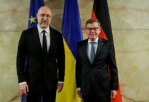 Инфраструктура «Северного потока» должна работать на Украину – Шмыгаль в Берлине заявил о планах относительно турбины Siemens