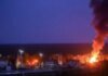 российские ракеты атаковали инфраструктуру Нафтогаза в Черниговской области