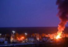 российские ракеты атаковали инфраструктуру Нафтогаза в Черниговской области