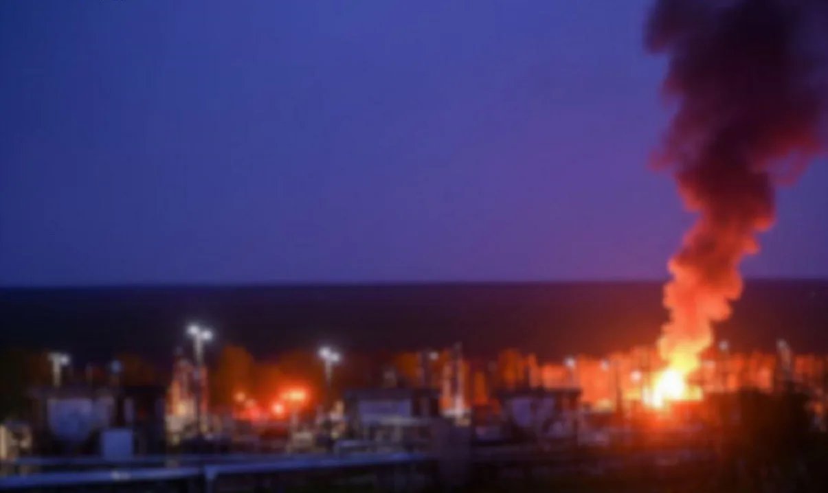 российские ракеты атаковали инфраструктуру Нафтогаза в Черниговской области