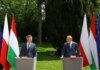 Туск после встречи с Мадьяром: мы будем работать над европейской позицией по Украине
