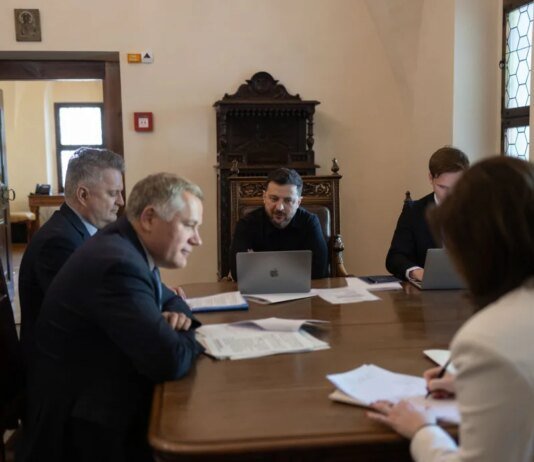 Украина рассчитывает на возобновление переговоров о зоне свободной торговли с Сербией — Зеленский
