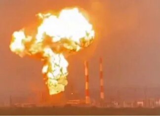 Переработка нефти в центральной россии остановлена после ударов украинских беспилотников — Reuters