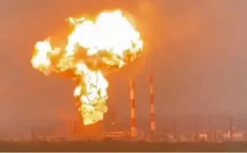 Переработка нефти в центральной россии остановлена после ударов украинских беспилотников — Reuters