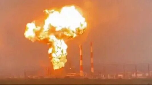 Переработка нефти в центральной россии остановлена после ударов украинских беспилотников — Reuters