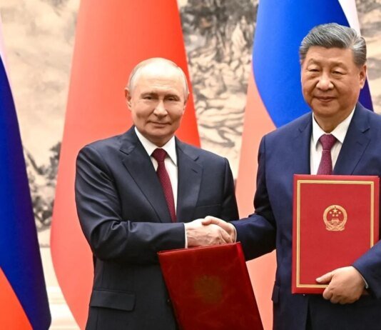 Визит путина в Китай обвалил акции Газпрома и весь фондовый рынок рф — СМИ