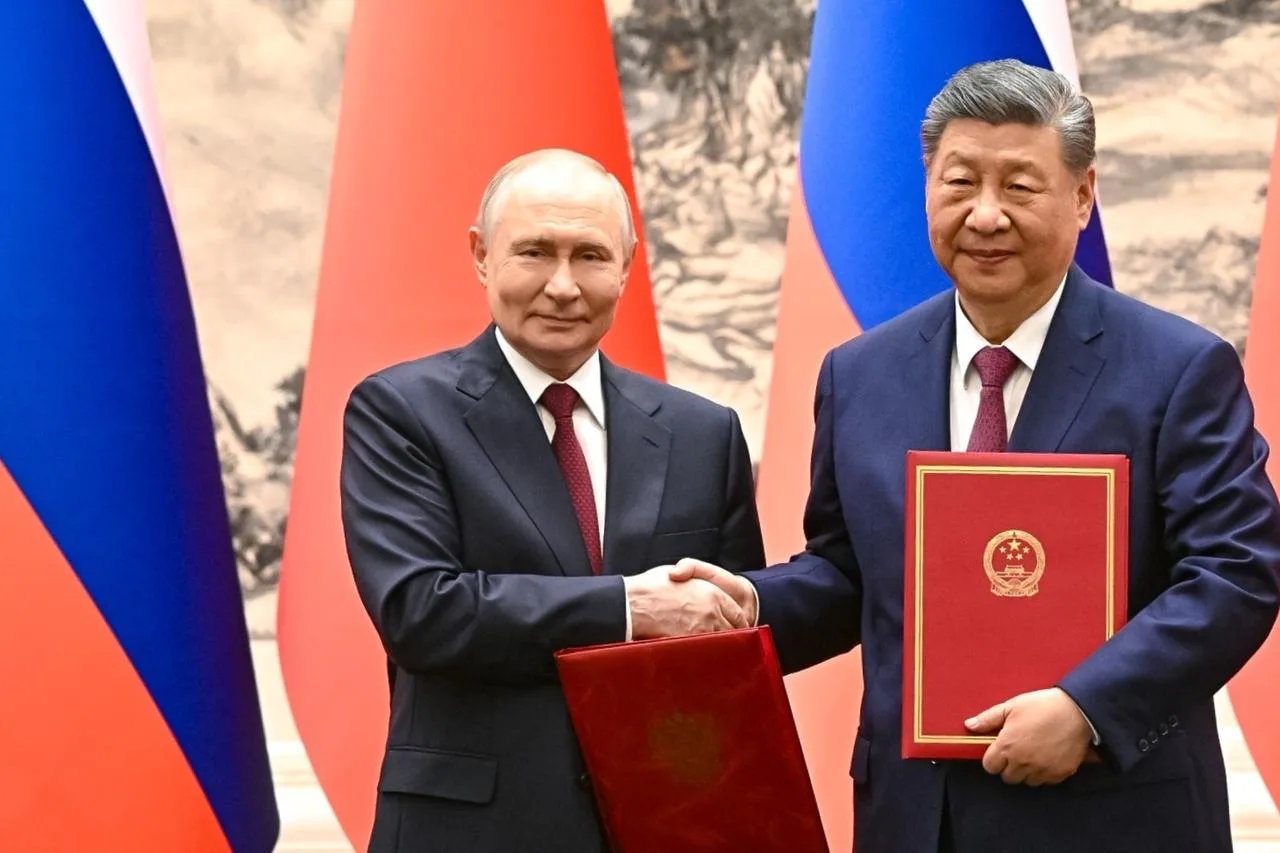 Визит путина в Китай обвалил акции Газпрома и весь фондовый рынок рф — СМИ