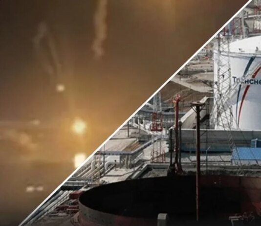 ВСУ поразили нефтяной терминал "Шесхарис" и танкер "теневого" флота рф — Генштаб