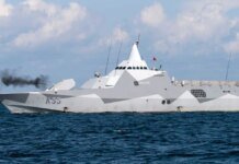 Украина теоретически может получить шведские стелс-корветы Visby, но не ранее 2030-х годов