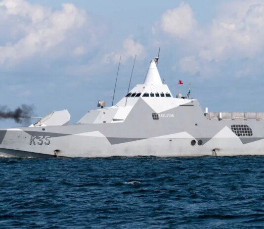 Украина теоретически может получить шведские стелс-корветы Visby, но не ранее 2030-х годов