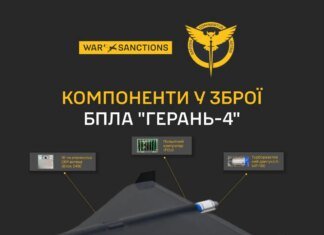 Разведка обнародовала данные нового российского реактивного ударного БпЛА "герань-4"