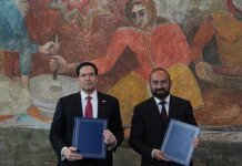 США и Армения во время визита Рубио в Ереван договорились продвигать экономический коридор TRIPP