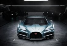 Bugatti готовит новый эксклюзивный гиперкар на базе Tourbillon