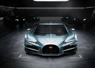Bugatti готовит новый эксклюзивный гиперкар на базе Tourbillon