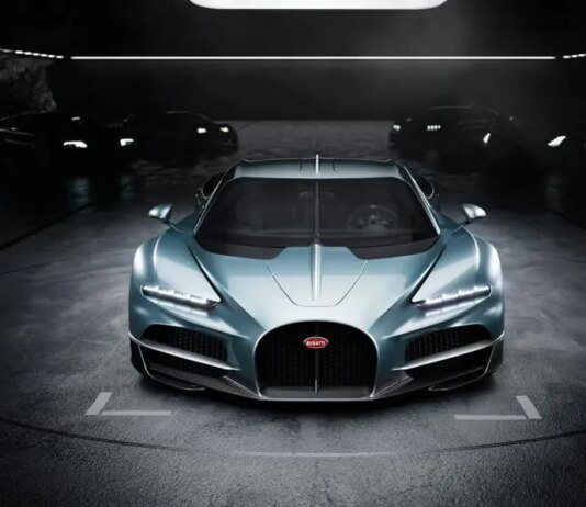 Bugatti готовит новый эксклюзивный гиперкар на базе Tourbillon