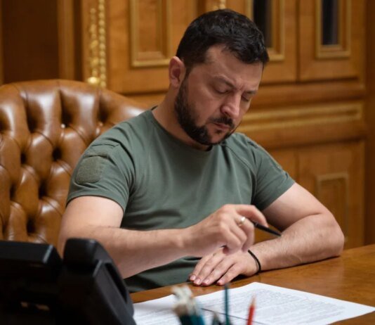 Зеленский одобрил ратификацию помощи ЕС в 90 млрд евро