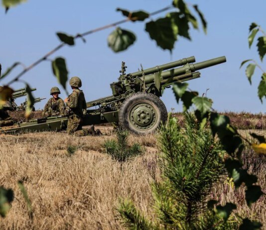 Греция передала Украине больше артиллерии, чем считалось ранее