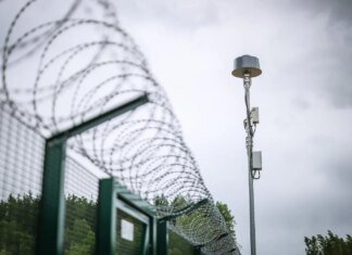 Эстония усилила границу с РФ первыми стационарными детекторами дронов