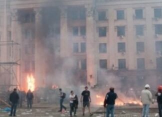 День, закончившийся трагедией: годовщина пожара в одесском Доме профсоюзов