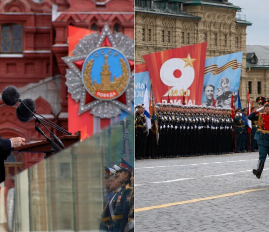 Последнее представление Владимира Путина