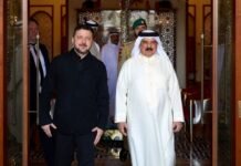 Зеленский предложил королю Бахрейна заключить Drone Deal